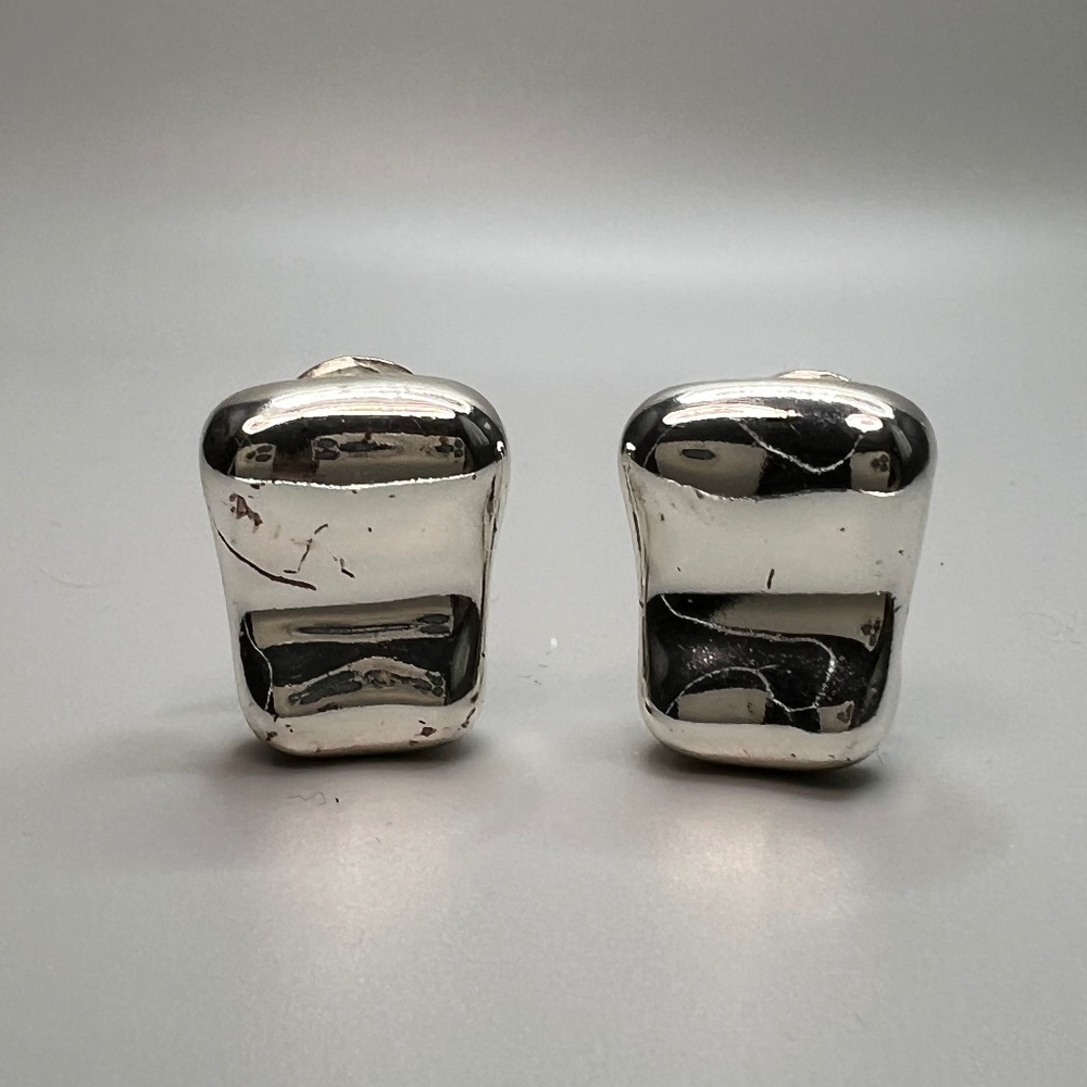 Silver CLIP Earrings